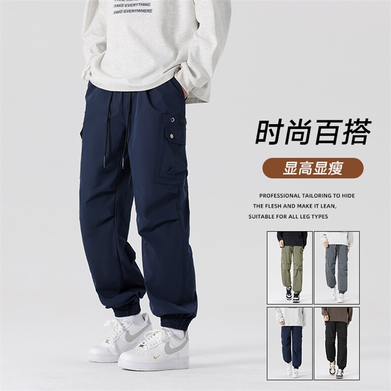 现货 美式工装裤冲锋裤男户外机能风登山运动裤休闲裤AK0256-P50图片