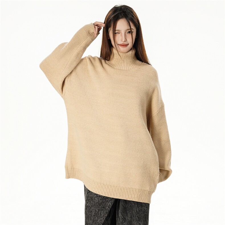 特批新款女模高品质安哥拉高领宽松毛衣针织衫A268-M900特批38,男装针织衫/毛衣,电商A268
