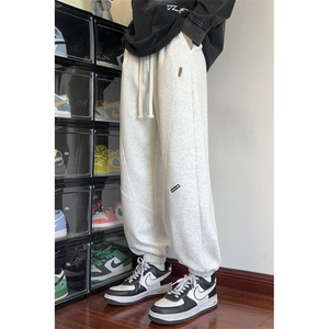 供抖音主推 春夏季新款高品质休闲裤男裤子416B-1-KL813-P50限78图片