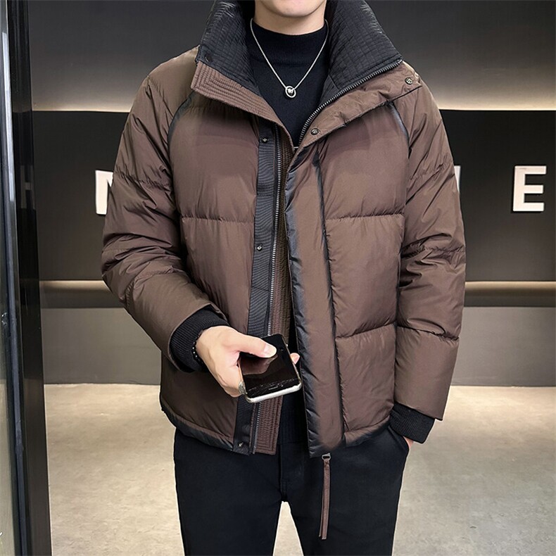 2024新款男士羽绒服冬装外套B240-YR26-P22550绒,男装羽绒服,电商B240