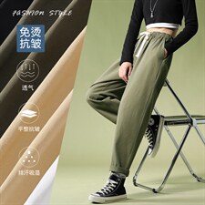 简约舒适休闲风九分运动裤K626-P34，男装休闲裤，星座718-1