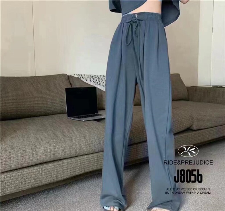 秋装新款系带阔腿裤，其它，C&B