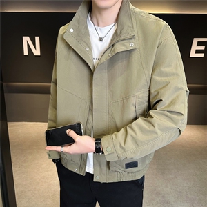 2026春季男装夹克立领外套C317-JK006-P108图片