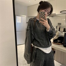 酵洗套装，女装职业装，XTZ style