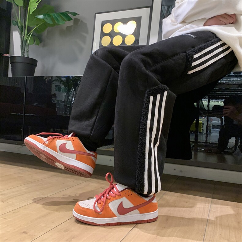 2023羊羔毛加绒加厚宽松休闲裤C111-P85-控118,男装卫衣,星座816A（原B366）
