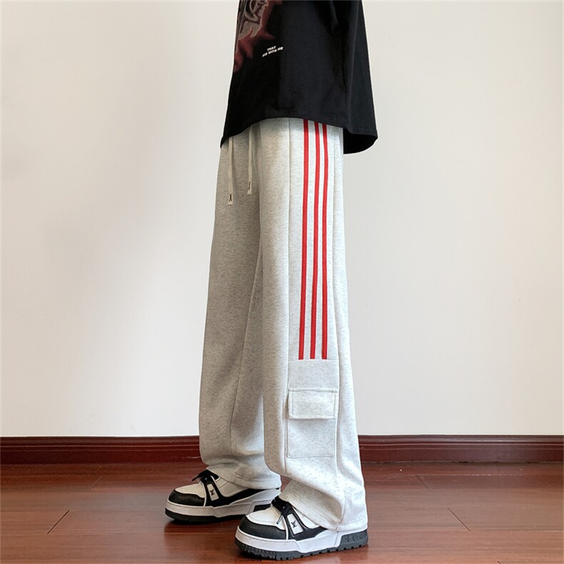 K9028/P50春装新现货高品质不起球休闲裤男卫裤宽松工装运动裤，男装休闲裤，电商A141