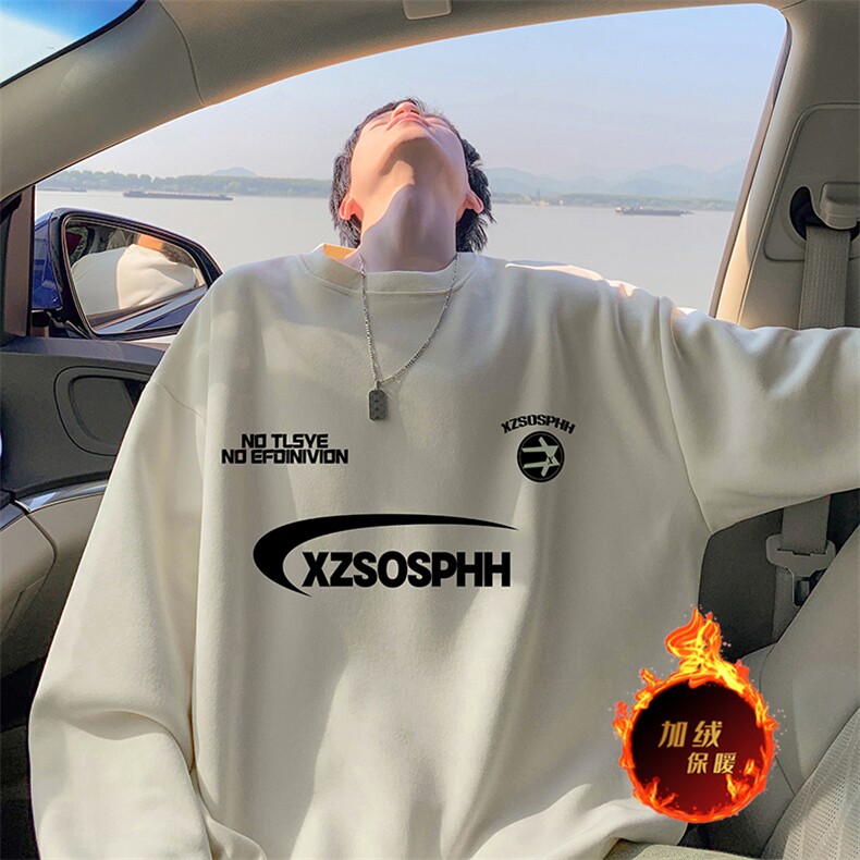 抖音得物供货可提供视频2024秋冬新款重磅美式卫衣DY5759,男装卫衣,电商A486