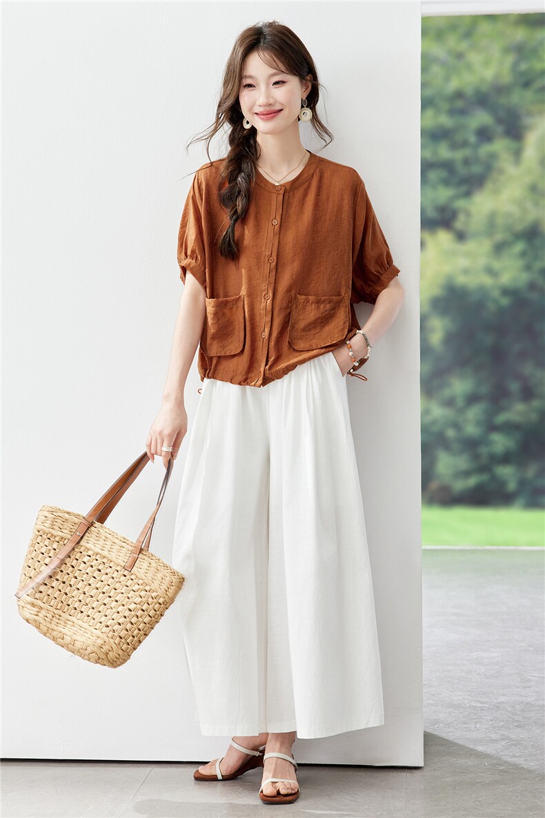 现货新品·2026夏装时尚透气品质女装两件套,女装套装/套裙,木子恋