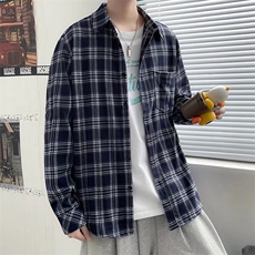 长袖衬衫春款男港风潮流C013P30，男装衬衫，星座1116-2