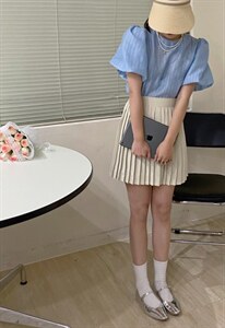 夏季 奶油系列小衫图片