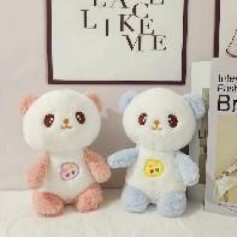 蛋糕熊猫，天磊毛绒玩具
