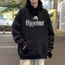 CM120卫衣男秋冬新款休闲美式外套ins宽松重磅纯棉大码长袖帽衫，女装短外套，星座304A