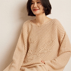 羊绒衫女加厚亲肤山羊绒毛衣内搭针织衫打底衫，女装羊绒衫，五色羊羊绒