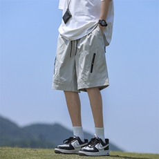 夏季潮牌宽松百搭五分裤美式户外机能工装短裤男现货K8044-P32，男装牛仔裤，星座512-3