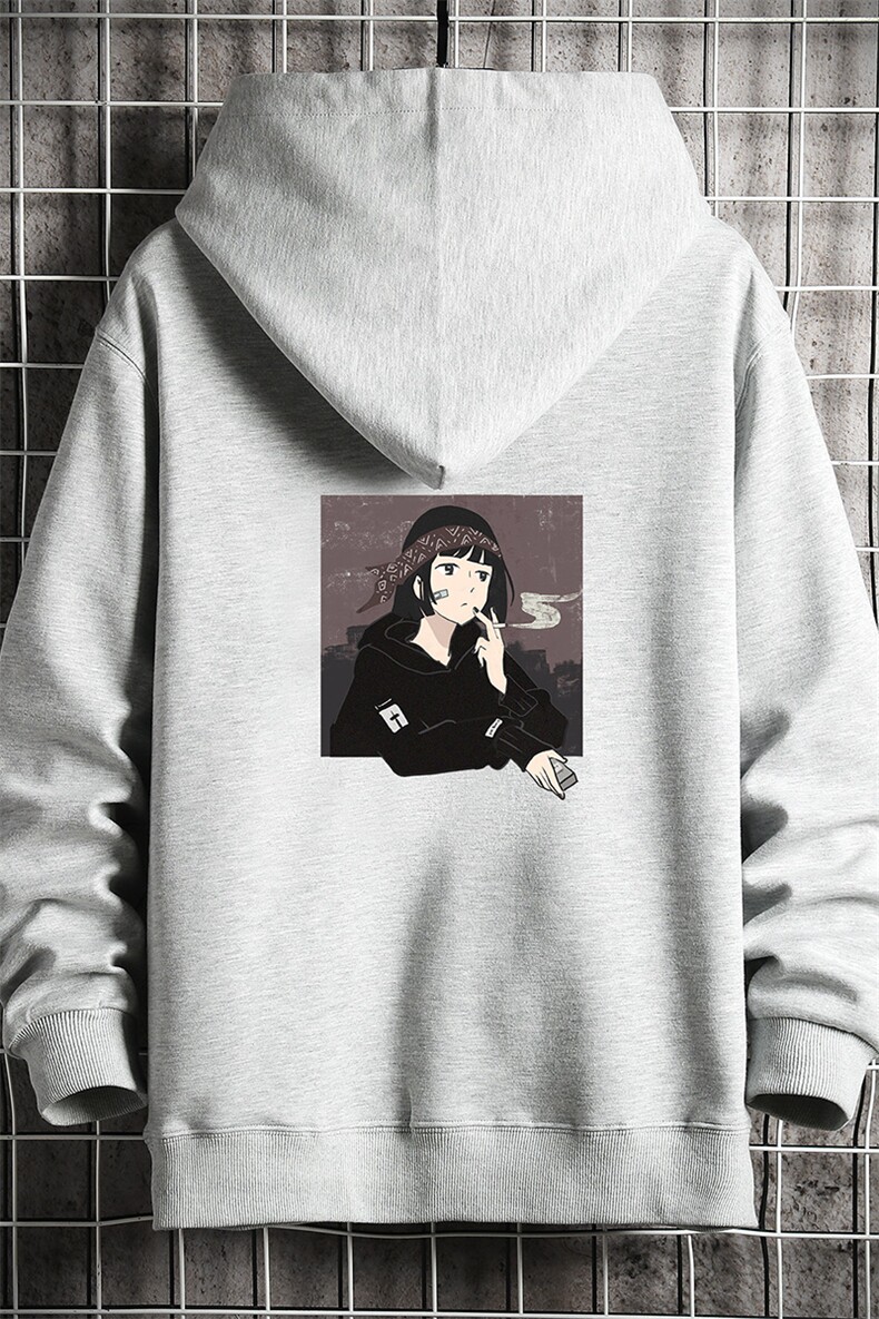 KS21122-P38加绒款-P43连帽开衫卫衣男运动外套大码班服网格,男装卫衣,电商A040A