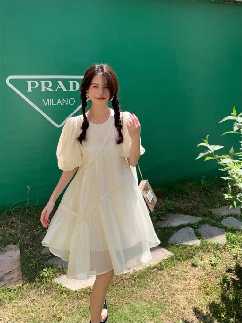 连衣裙，女装连衣裙，妤沫 Yumo(4F)