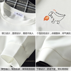T4040-P25加绒P35简约帅气百搭长袖t恤男大码胖子卫衣薄外套，男装卫衣，电商A040A