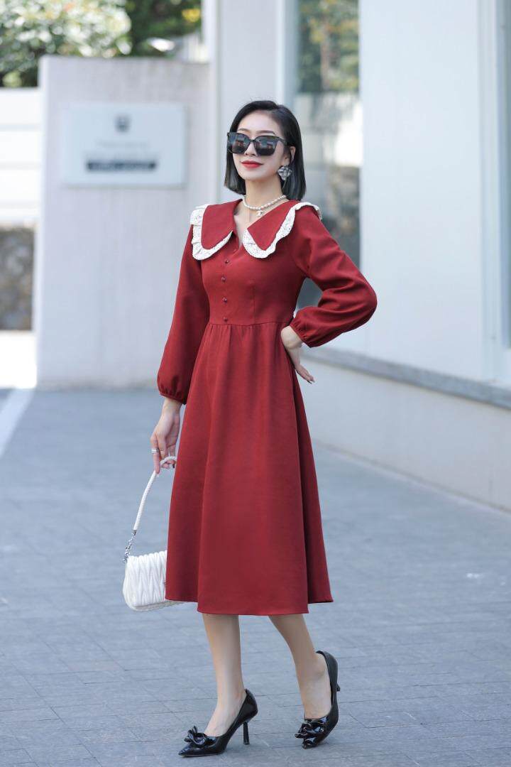 （现货）连衣裙，女装连衣裙，伊娜蕾尔