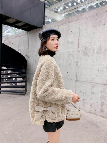 【现货】秋冬皮毛一体，女装，依歌贝诺
