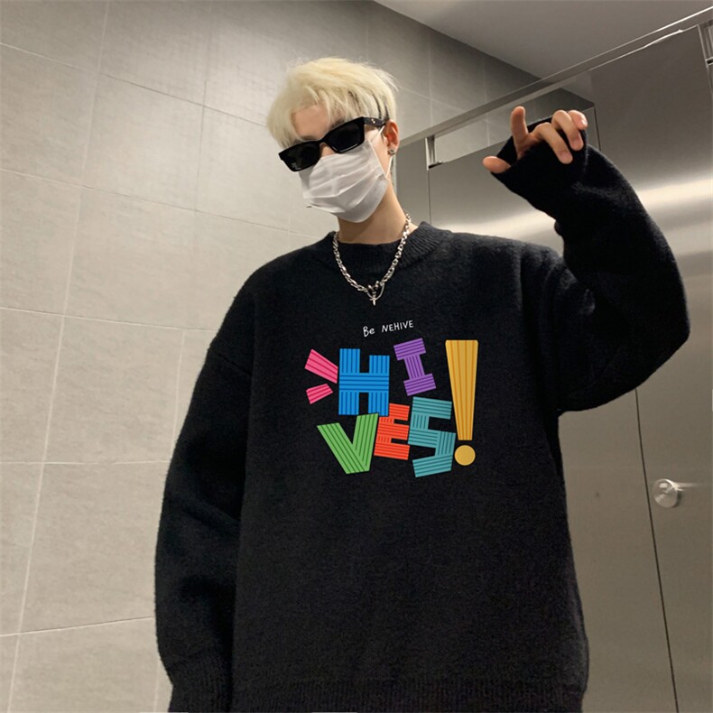 高质量！秋冬季半高领毛衣男士加绒加厚线衣针织衫男DMY510-特P38,男装针织衫/毛衣,电商B371
