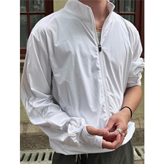 网图户外立领防晒服upf50＋透气凉感轻量夹克衫男H1106特P50，男装夹克，电商A341