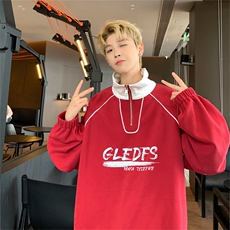 特P48控8835棉65聚酯纤维POLO衫休闲宽松卫衣WP2415，男装Polo衫，电商B370