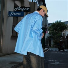 2026港风假两件大码M-5XL情侣男女潮长袖衬衫男CS77859P48控98，男装衬衫，星座227-7