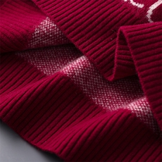 2025年秋季圆领长袖时尚都市套头时尚百搭休闲，男装羊毛衫，牧绒家园