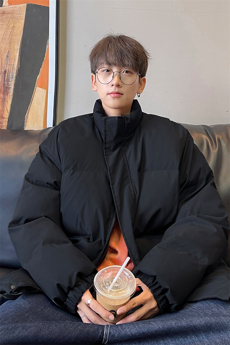 三防面料！冬款面包服男棉衣男棉服男外套男情侣XMY200-P75,男装棉衣,电商B371