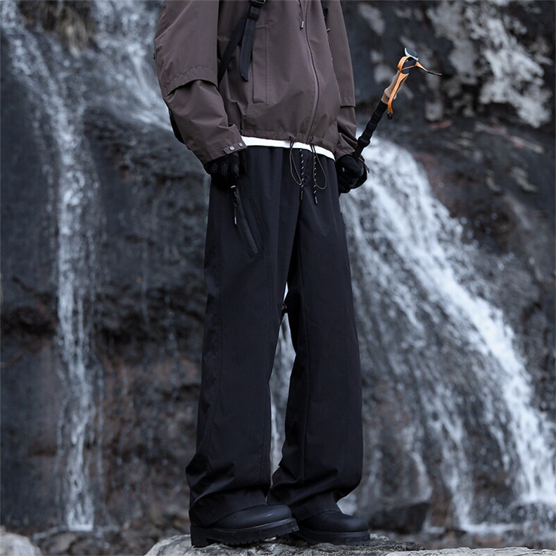 2025春季新款户外防水冲锋裤A501特P35控58，男装休闲裤，电商A309