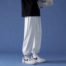 2023秋冬卫裤高弹健康布聚酯纤维WK01-1特批23，男装休闲裤，星座718-1