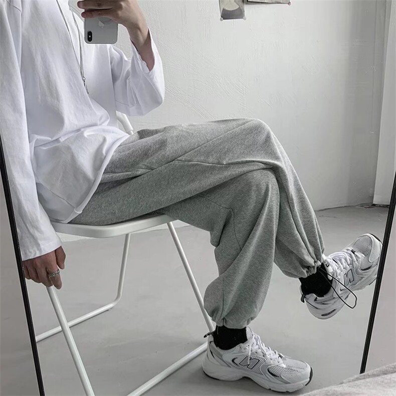 男春夏新款青少年时尚休闲裤束脚裤JK26P22图片