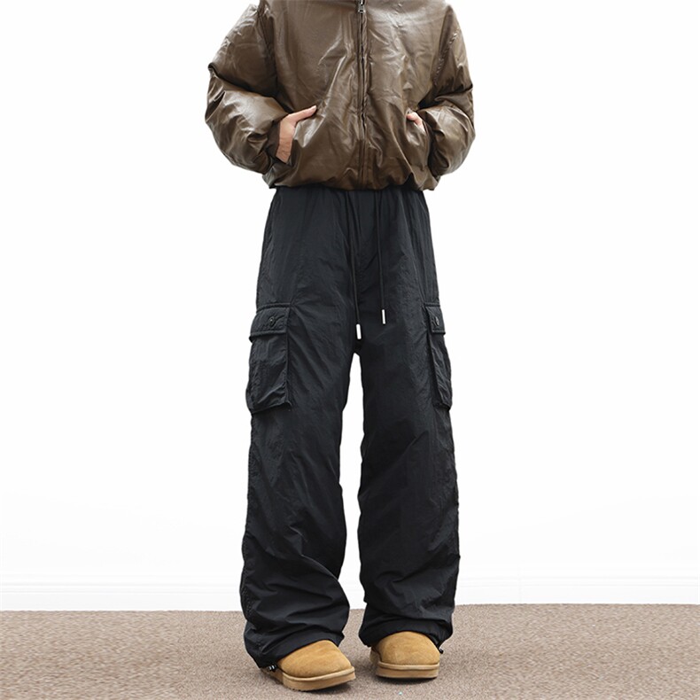 真！！标90绒羽绒裤内所暖工装伞兵裤A014-DY25099-P155，男装棉裤，电商A014