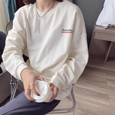 秋季新款地球卫衣，女装卫衣/绒衫，青迈国际