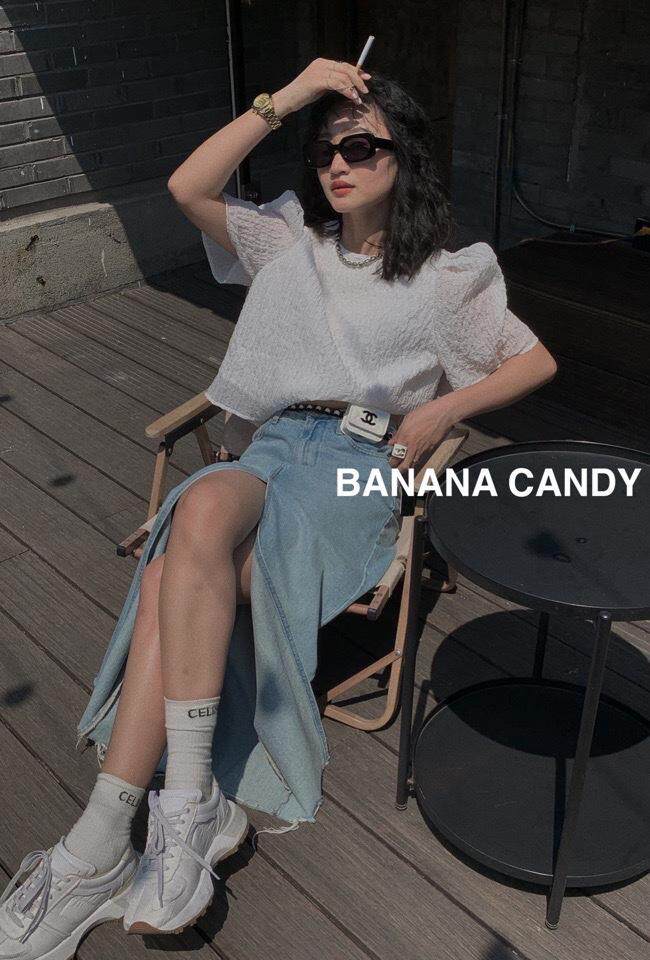 褶皱设计小T，其它，ANN ONION