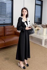 秋季时尚连衣裙，女装连衣裙，亿炫(5F)