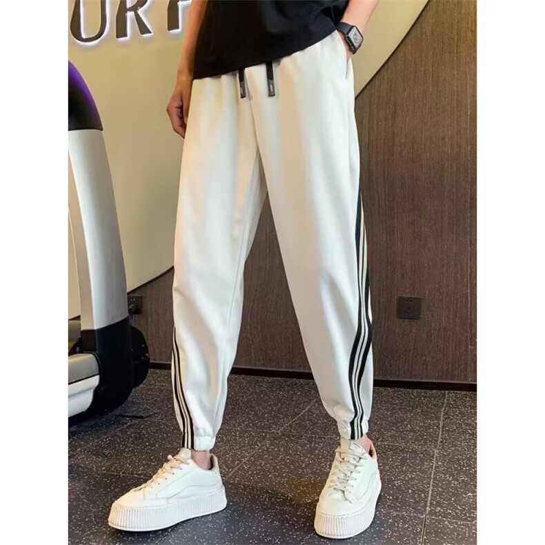 复古水洗做旧弯刀工装裤男女通勤cleanfit显瘦宽松阔腿微喇长裤潮，男装工装外套，星座506A