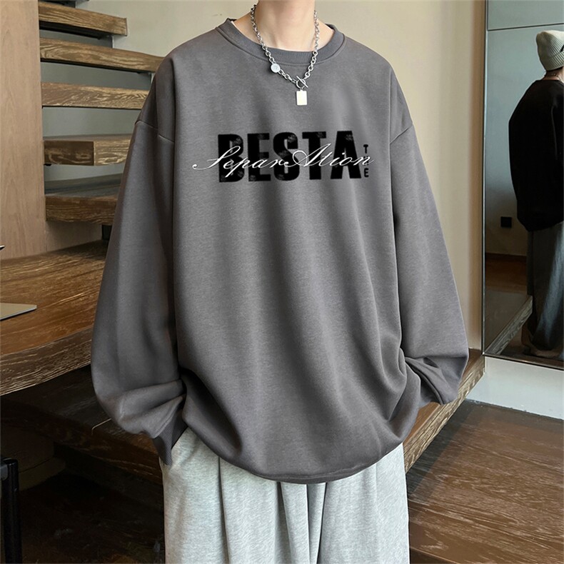 抖音得物供货可提供视频2024春季新款重磅美式卫衣DY5638,男装卫衣,电商A486