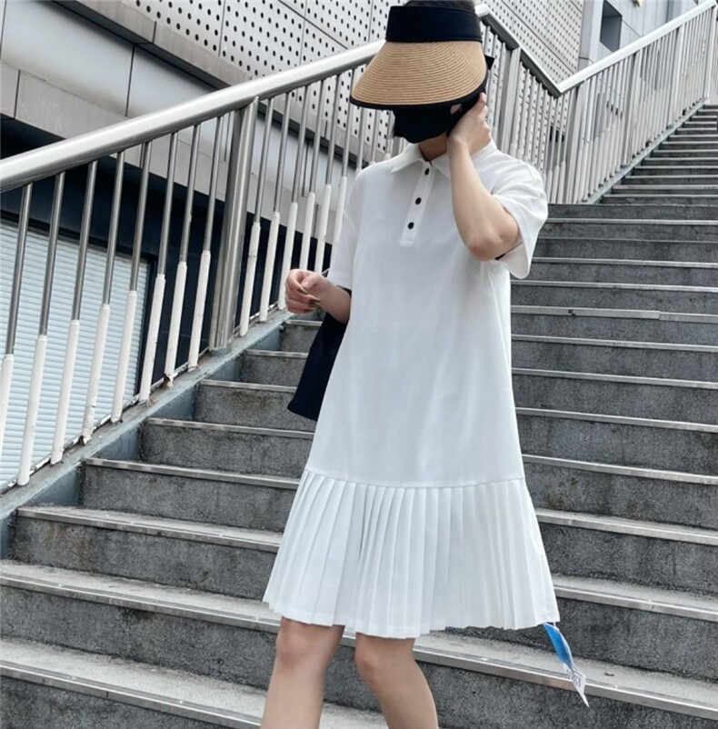 百褶女孩—BZPolo裙，其它，雷洛奇丽