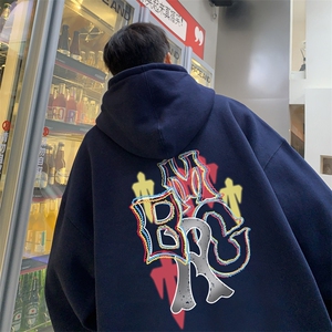 ！连帽卫衣男帽衫男LMWY498-特p28图片