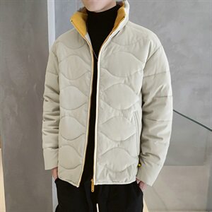 棉衣男士冬季2021新款加厚棉袄潮牌工装棉服DS580T图片