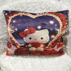 嘉然毛绒玩具 方形枕（带内胆）