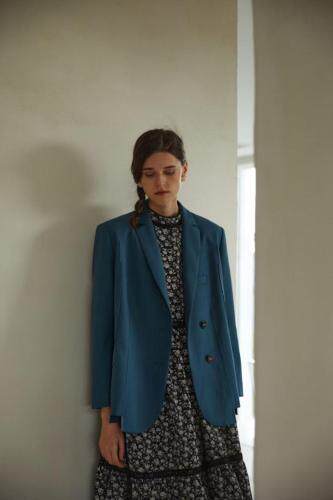 【??秋装新品设计师款毛边西装】，女装西装，DIINTTO地朵