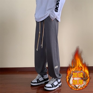 加绒男新款青少年时尚休闲裤 QK043 P35图片