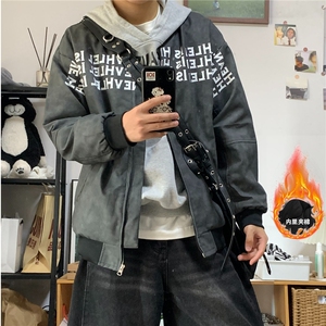 1506A/G5060/P74美式高街立领夹克外套男女秋冬季图片