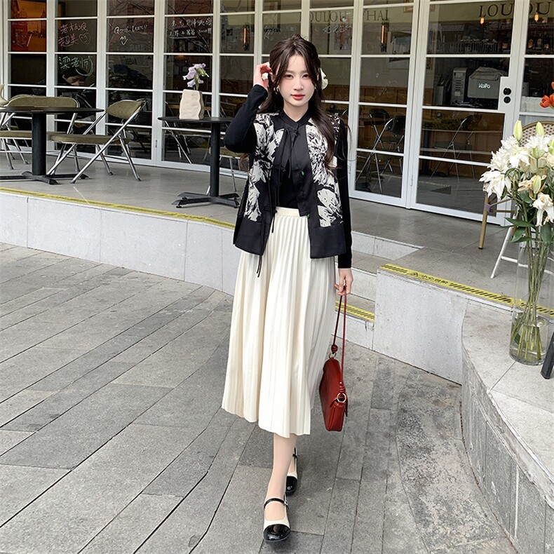 2024春款中式风格百搭马甲,女装马甲,慧峰