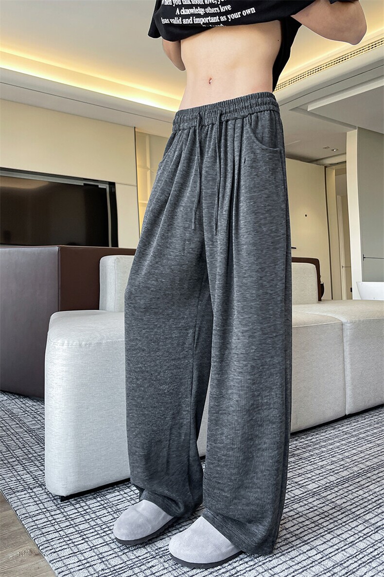 8XL-M特大码工装裤男纯色宽松裤卫裤休闲基础款K995P55,男装休闲裤,电商D206-1
