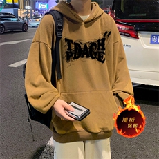 直播品质500克重磅美式做旧水洗卫衣SL1526-常规特P55加绒特P65，男装卫衣，电商A486