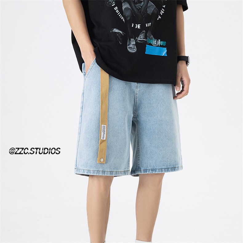 现货夏季休闲牛仔裤短裤DWK51P45,男装牛仔裤,电商D325