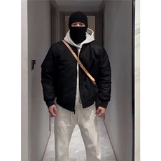 现货原版1-1飞行员夹克棒球服冬季棉服外套807-3-JK913JM-P110，男装夹克，星座807-3